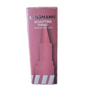Langmanni 3D Sculpting Lipstick Multi-Shade Lip Contour Plumper NEW